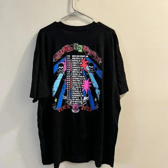 Rob Zombie- Freaks on Pararde Tour 2022 Tour Merch - Picture 2 of 3